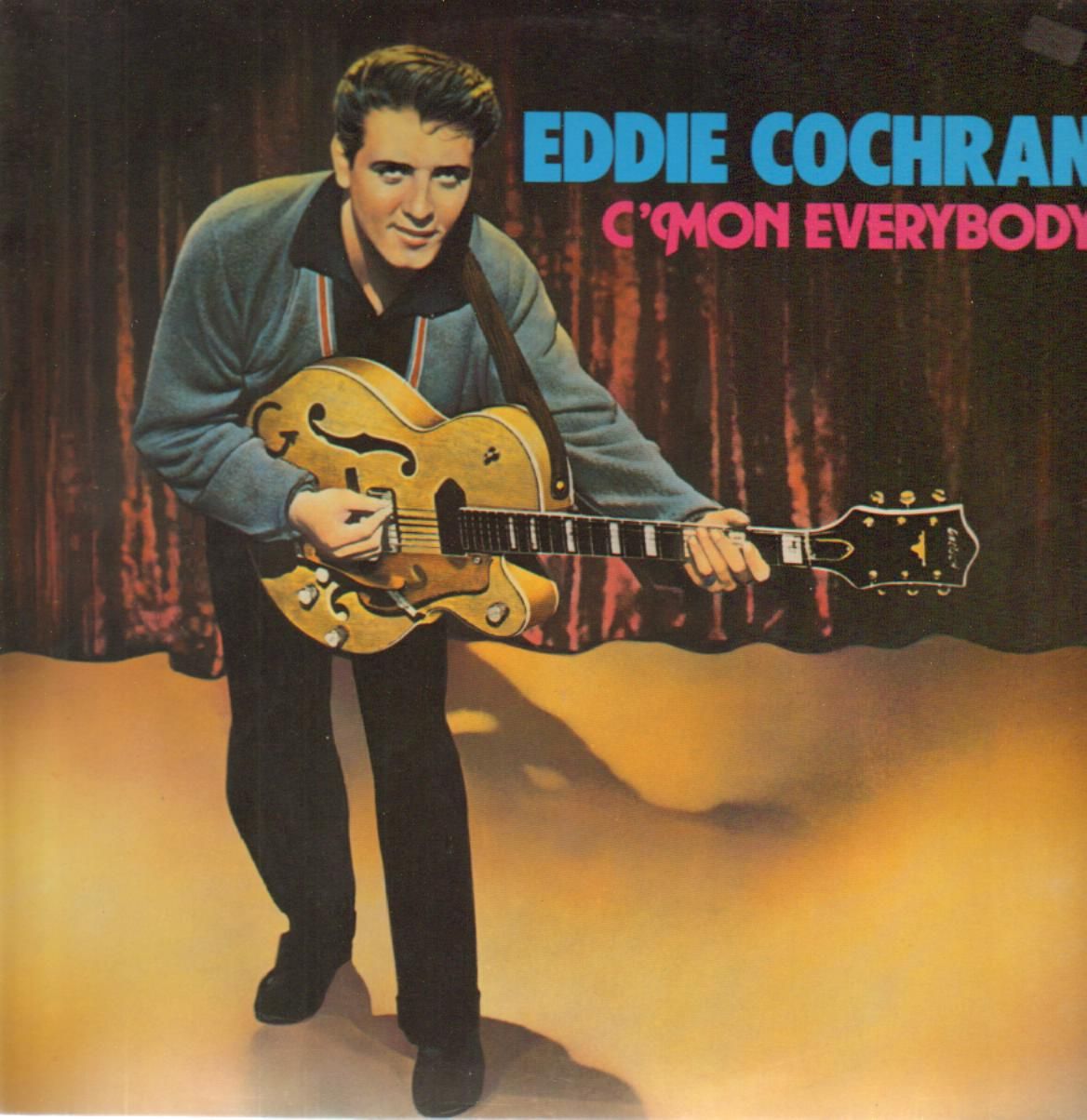 C'mon Everybody – Eddie Cochran (song) | thecuriousastronomer